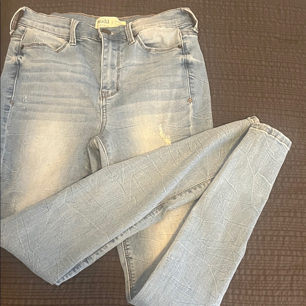 Mudd Light Blue Jeggings